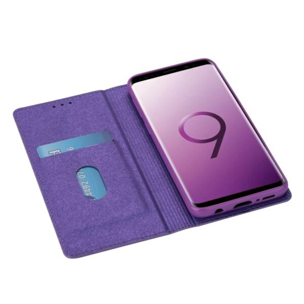 iPhone - Huawei - Samsung - Klappetui Glitzer – Bild 3