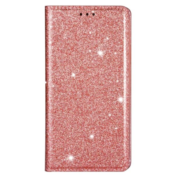 iPhone - Samsung - Huawei - Klappetui Glitzer