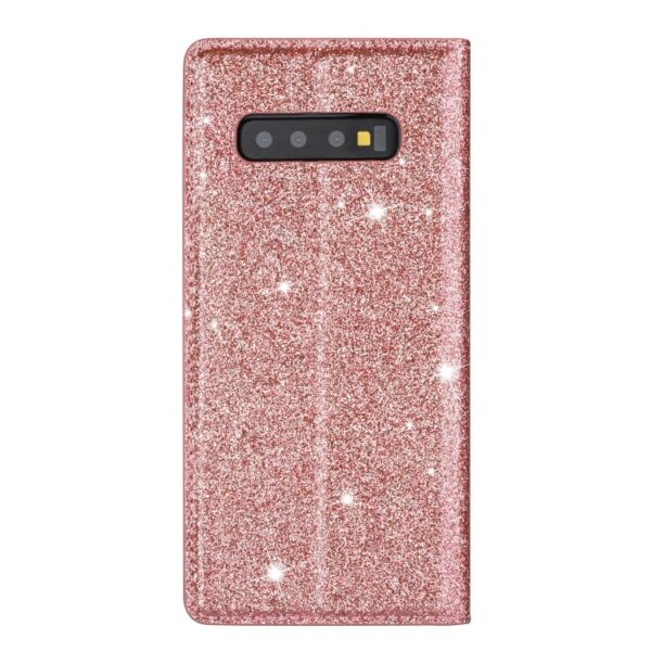 iPhone - Samsung - Huawei - Klappetui Glitzer – Bild 2