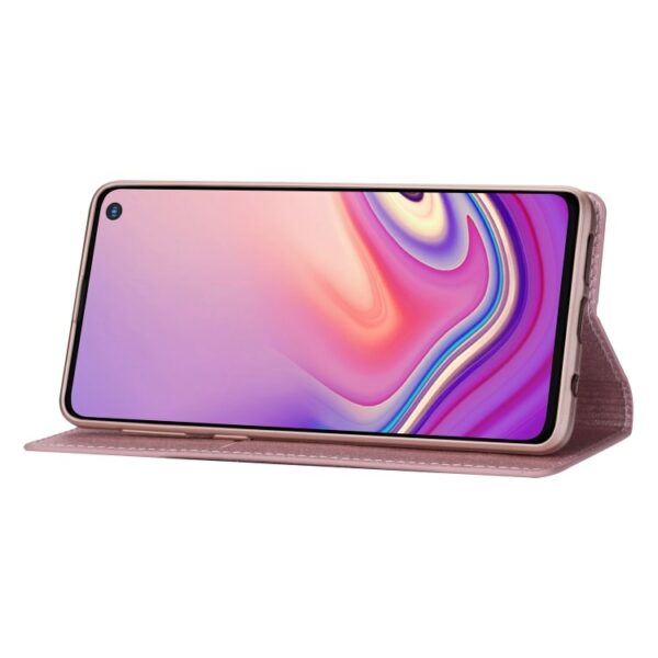 iPhone - Samsung - Huawei - Klappetui Glitzer – Bild 3