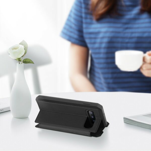 Samsung - iPhone - Klappetui Schwarz – Bild 3