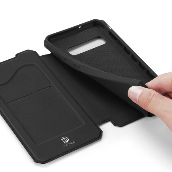 Samsung - iPhone - Klappetui Schwarz – Bild 4