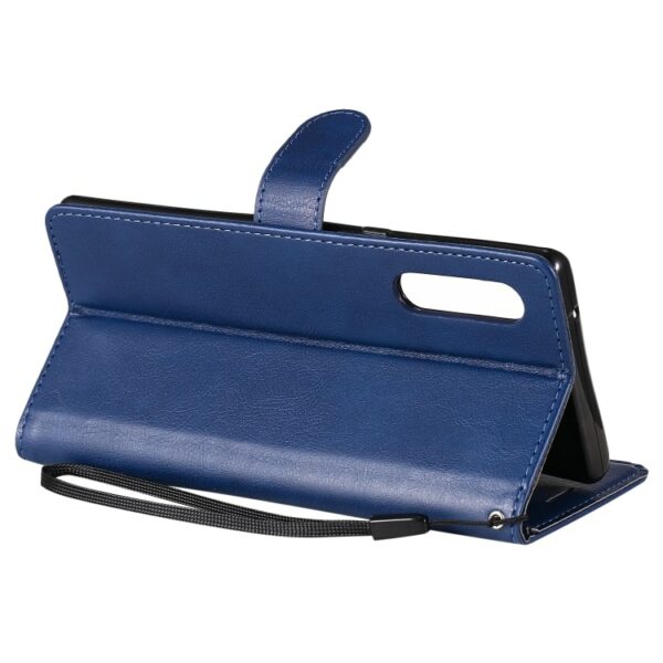 LG - Klappetui Blau – Bild 4