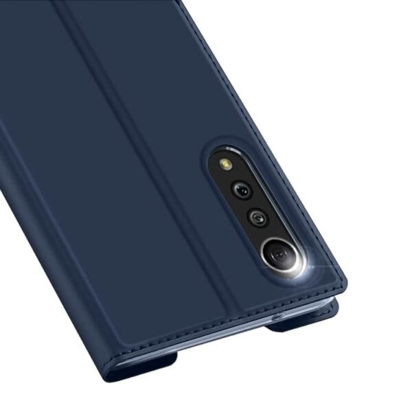 LG - Klappetui Blau Slim – Bild 3