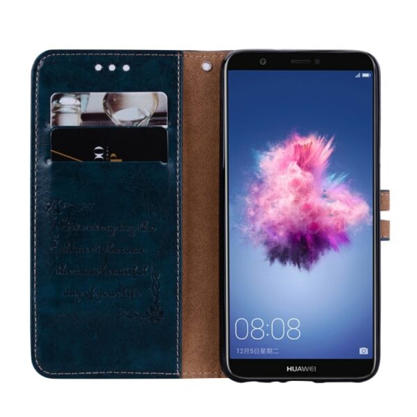 Huawei - Klappetui Blau – Bild 4
