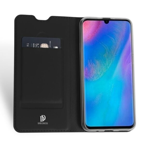 Huawei - Samsung - LG - DUX Klappetui Schwarz – Bild 3