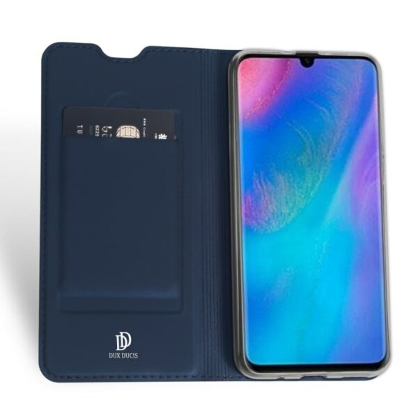 Huawei - DUX Klappetui Blau – Bild 3