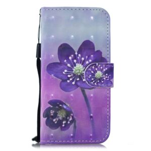 Huawei - Klappetui Blumen