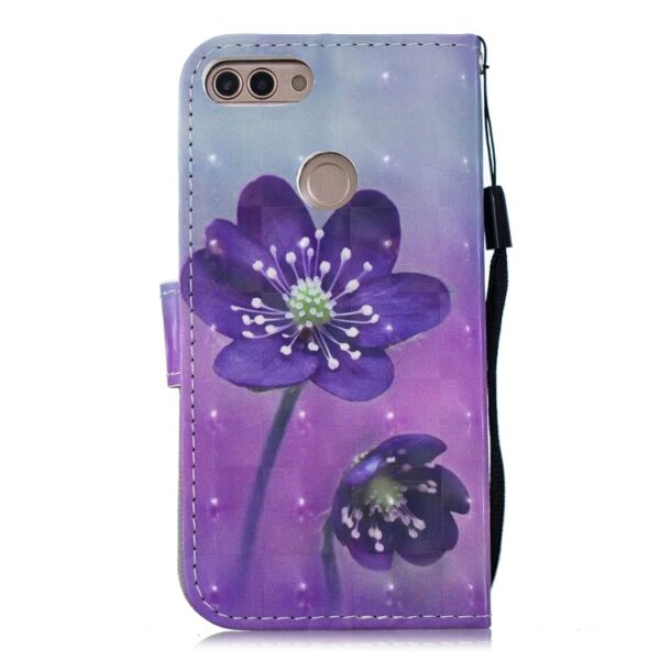 Huawei - Klappetui Blumen – Bild 2