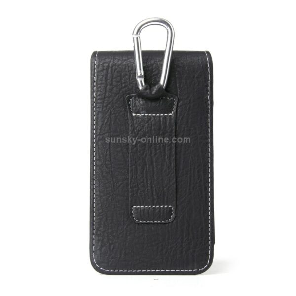 Universal Handytasche Schwarz – Bild 2