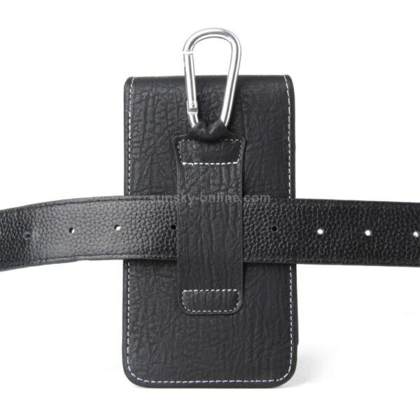 Universal Handytasche Schwarz – Bild 3
