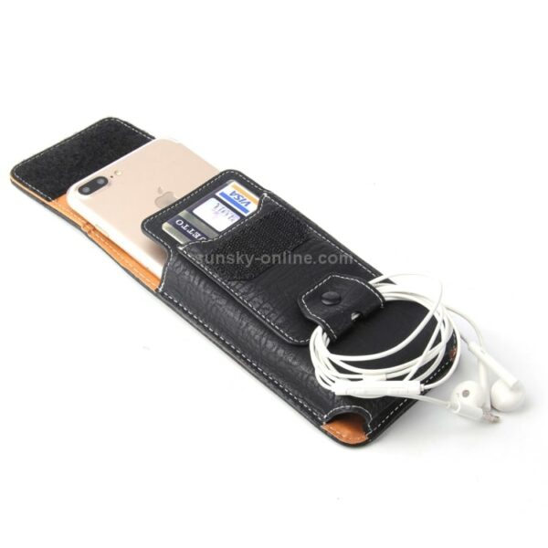 Universal Handytasche Schwarz – Bild 5