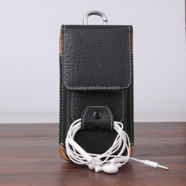 Universal Handytasche Schwarz – Bild 6