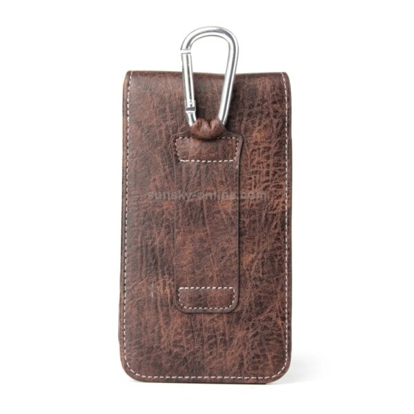Universal Handytasche Braun – Bild 2