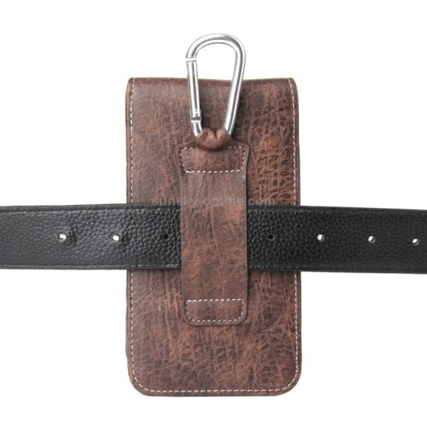 Universal Handytasche Braun – Bild 3