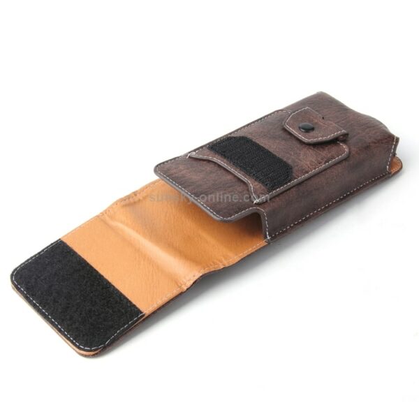 Universal Handytasche Braun – Bild 4