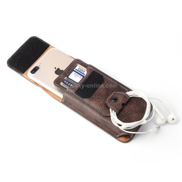 Universal Handytasche Braun – Bild 5