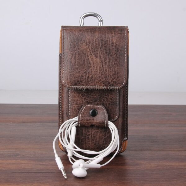 Universal Handytasche Braun – Bild 6