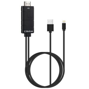 HDMI USB Lightning Smart Konverter 1080P HDTV AV Kabel 1,8m