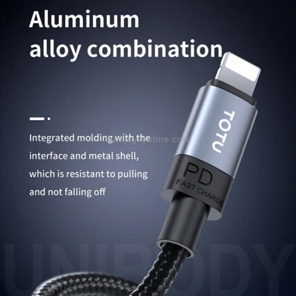 iPhone - TOTU Lightning Kabel Type-C 30W – Bild 2