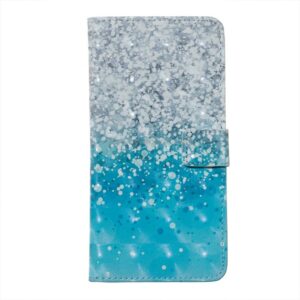 Samsung - Klappetui Blau/Silber