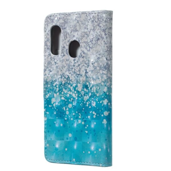 Samsung - Klappetui Blau/Silber – Bild 2