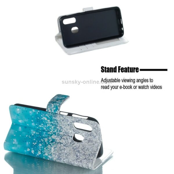 Samsung - Klappetui Blau/Silber – Bild 3