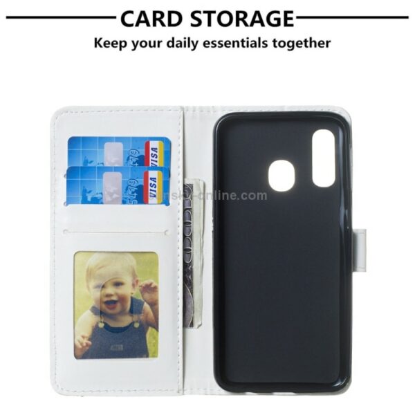 Samsung - Klappetui Blau/Silber – Bild 4