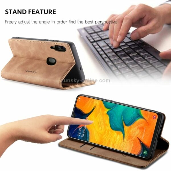 Samsung - Klappetui Braun – Bild 4
