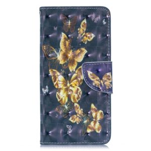 Samsung - Klappetui Schmetterling