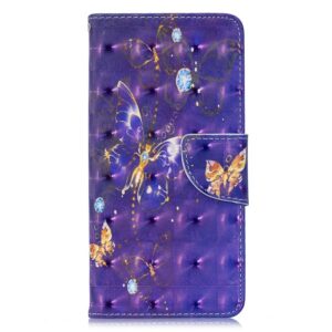 Samsung - Klappetui Schmetterling