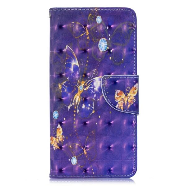 Samsung - Klappetui Schmetterling