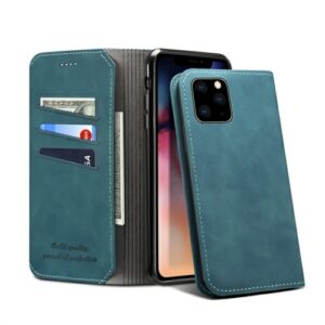 iPhone - Klappetui Grün