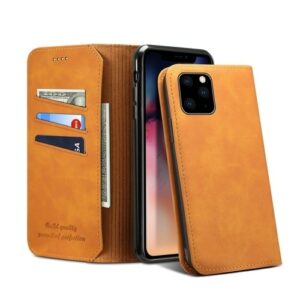 iPhone - Klappetui Khaki