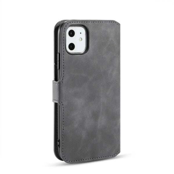 Samsung - iPhone - Klappetui Grau – Bild 2