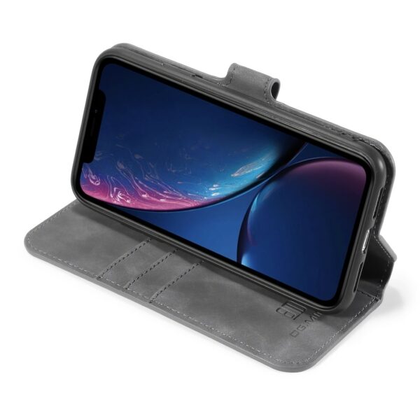Samsung - iPhone - Klappetui Grau – Bild 3