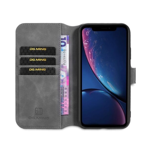 Samsung - iPhone - Klappetui Grau – Bild 4