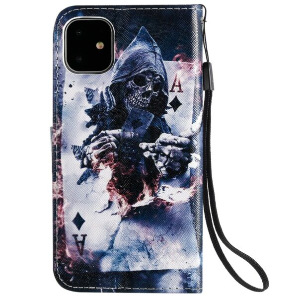 iPhone - Klappetui Sensenmann – Bild 2