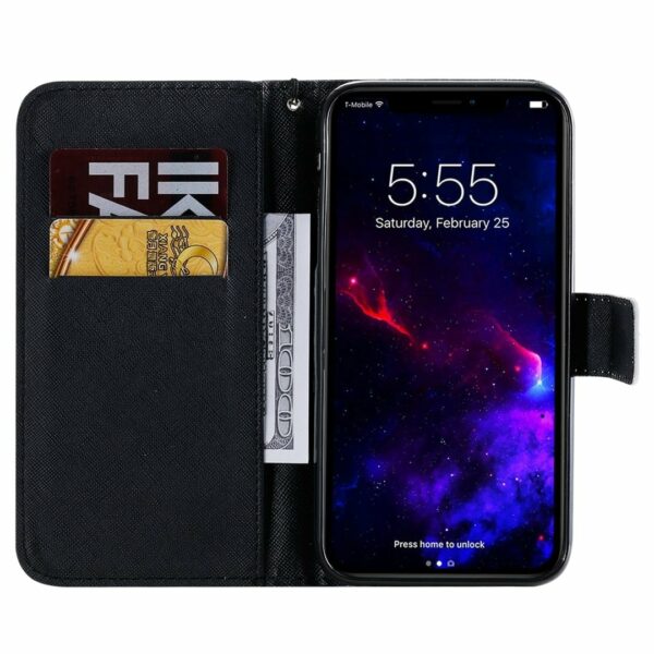 iPhone - Klappetui Sensenmann – Bild 3
