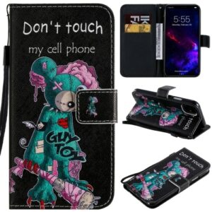 iPhone - Klappetui Monster