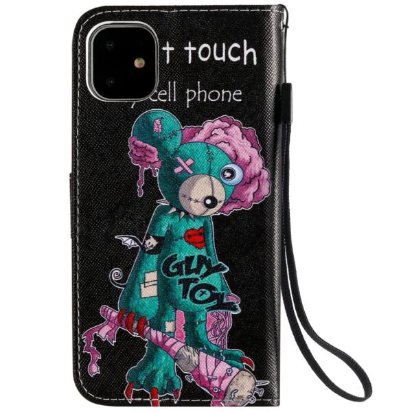iPhone - Klappetui Monster – Bild 2