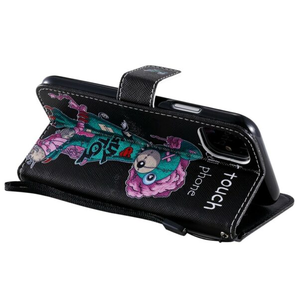 iPhone - Klappetui Monster – Bild 4