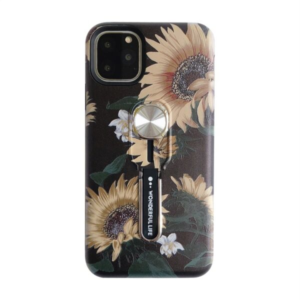 iPhone - Schutzhülle Sonnenblume