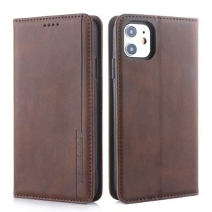 iPhone - Klappetui Braun