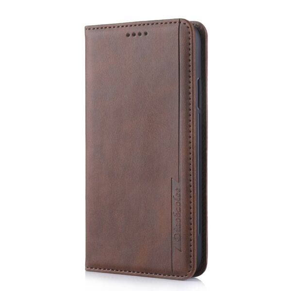 iPhone - Klappetui Braun – Bild 2