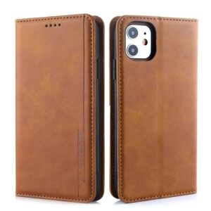 iPhone - Klappetui Braun/Beige