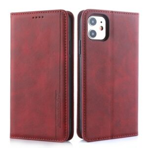 iPhone - Klappetui Rot