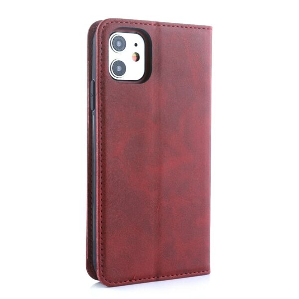 iPhone - Klappetui Rot – Bild 2