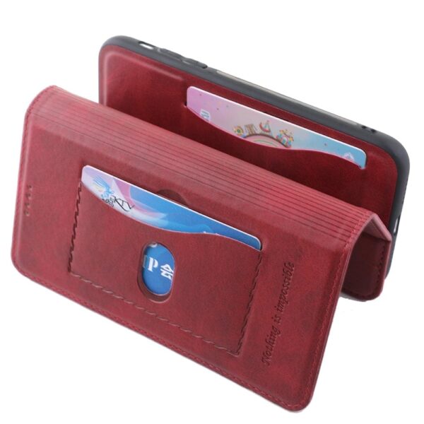 iPhone - Klappetui Rot – Bild 3