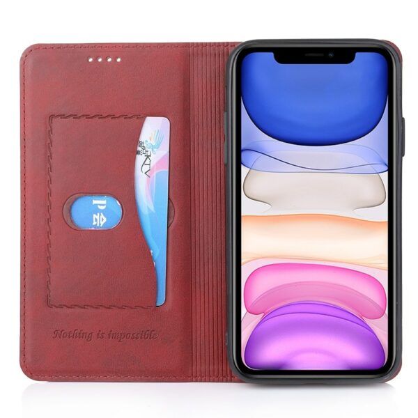 iPhone - Klappetui Rot – Bild 4